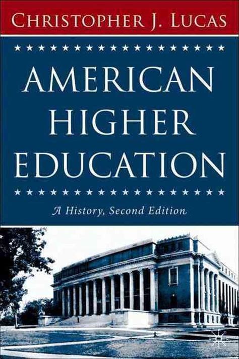 a history of american higher education 2nd edition Reader